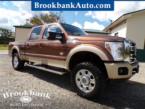 2012 FORD F250 SUPER DUTY KING RANCH