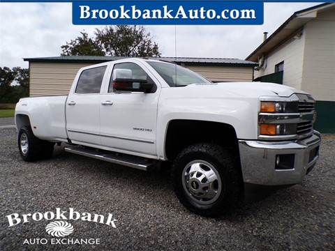 2017 CHEVROLET SILVERADO 3500 LTZ