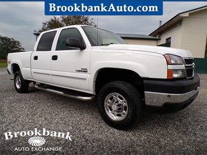 2007 CHEVROLET SILVERADO 2500 LT for sale by dealer