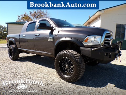 2016 RAM 2500 LONGHORN