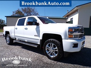 2016 CHEVROLET SILVERADO 2500 HIGH COUNTRY for sale by dealer