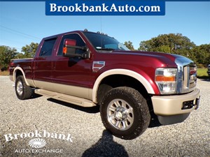 2009 FORD F250 SUPER DUTY KING RANCH for sale by dealer