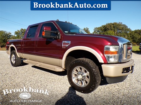 2009 FORD F250 SUPER DUTY KING RANCH