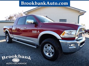 2013 RAM 2500 LARAMIE for sale by dealer