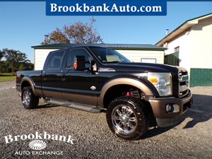 2016 FORD F250 SUPER DUTY KING RANCH for sale by dealer