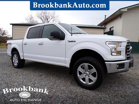 2016 FORD F150 XLT