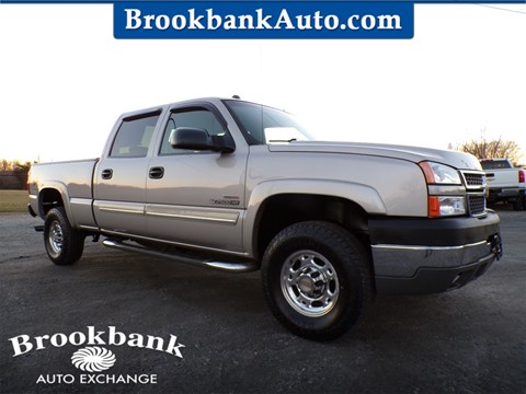 2005 CHEVROLET SILVERADO 2500 LS