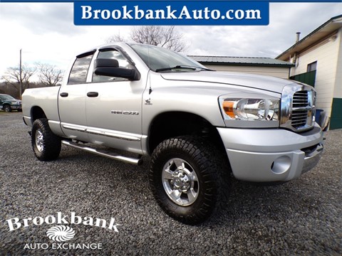 2006 DODGE RAM 2500 LARAMIE