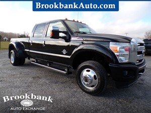 2016 FORD F350 SUPER DUTY PLATINUM for sale by dealer