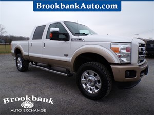 2014 FORD F250 SUPER DUTY KING RANCH for sale by dealer