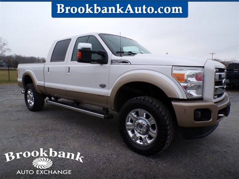 2014 FORD F250 SUPER DUTY KING RANCH