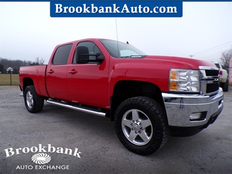 2012 CHEVROLET SILVERADO 2500 LTZ