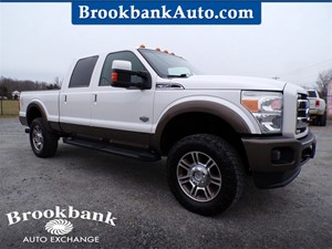 2016 FORD F350 SUPER DUTY KING RANCH for sale by dealer