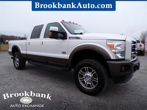 2016 FORD F350 SUPER DUTY KING RANCH