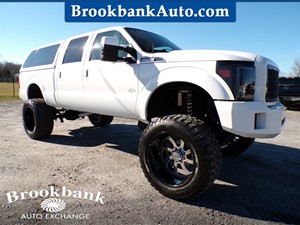 2011 FORD F250 SUPER DUTY LARIAT for sale by dealer