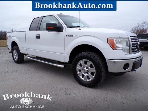 2012 FORD F150 XLT