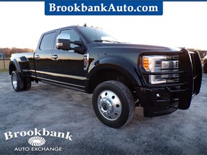 2019 FORD F450 SUPER DUTY PLATINUM for sale by dealer