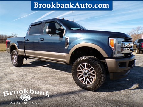 2019 FORD F250 SUPER DUTY KING RANCH