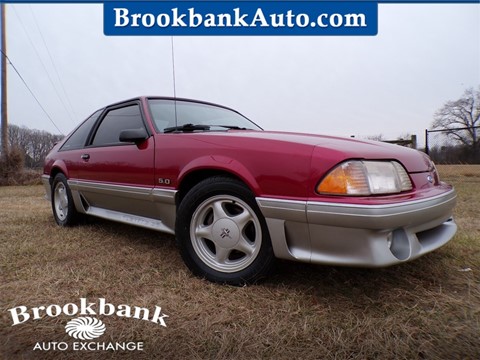 1993 FORD MUSTANG GT