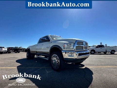 2018 RAM 3500 LARAMIE