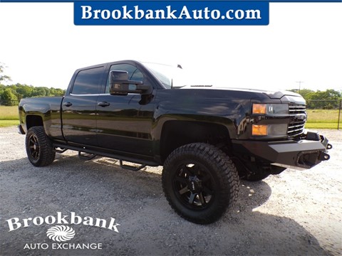 2016 CHEVROLET SILVERADO 2500 LTZ