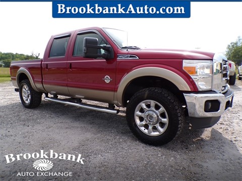2014 FORD F250 SUPER DUTY LARIAT