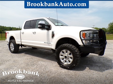 2018 FORD F250 SUPER DUTY PLATINUM