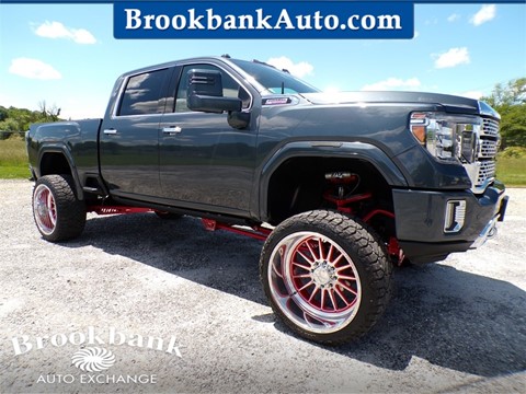 2020 GMC SIERRA 3500 DENALI