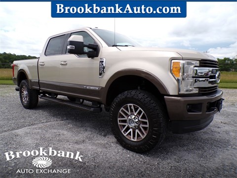 2017 FORD F250 SUPER DUTY KING RANCH