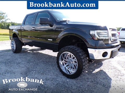2013 FORD F150 XLT