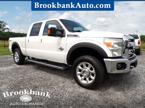 2011 FORD F250 SUPER DUTY LARIAT