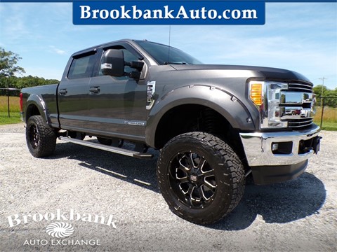 2017 FORD F250 SUPER DUTY LARIAT
