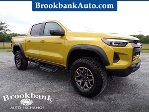 2023 CHEVROLET COLORADO ZR2 for sale by dealer