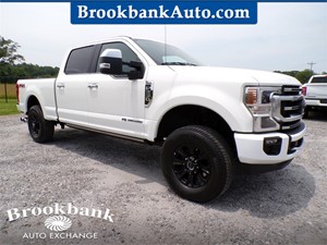 2020 FORD F250 SUPER DUTY PLATINUM for sale by dealer