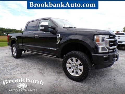 2020 FORD F250 SUPER DUTY PLATINUM