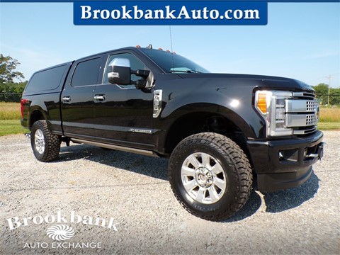2019 FORD F250 SUPER DUTY PLATINUM