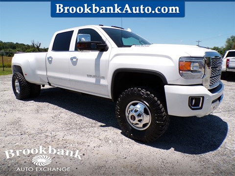 2019 GMC SIERRA 3500 DENALI