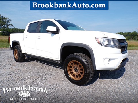 2018 CHEVROLET COLORADO Z71