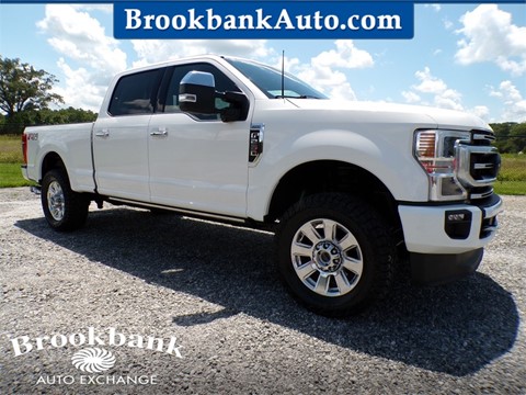 2021 FORD F250 SUPER DUTY PLATINUM