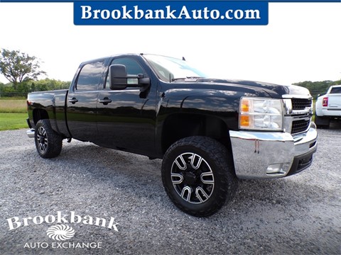 2008 CHEVROLET SILVERADO 2500 LTZ