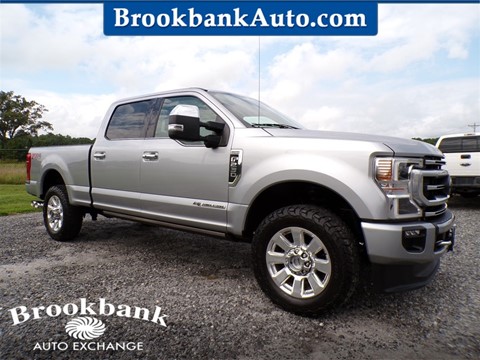 2021 FORD F250 SUPER DUTY PLATINUM
