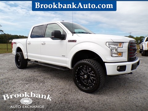 2017 FORD F150 XLT