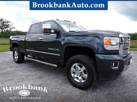 2019 GMC SIERRA 3500 DENALI