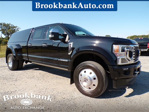 2022 FORD F450 SUPER DUTY PLATINUM