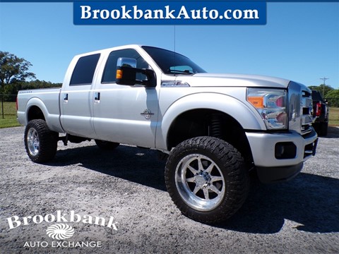 2013 FORD F350 SUPER DUTY PLATINUM