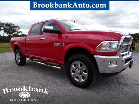 2018 RAM 2500 LARAMIE