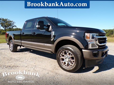 2021 FORD F350 SUPER DUTY KING RANCH