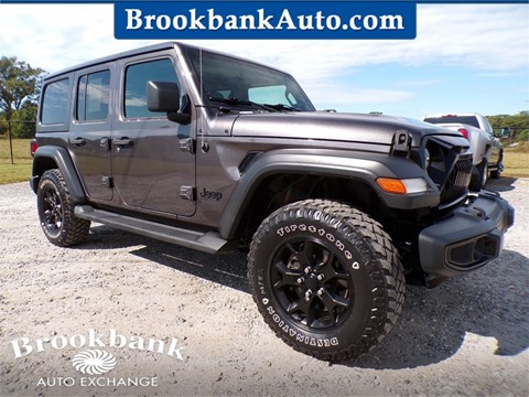 2020 JEEP WRANGLER UNLIMITED WILLYS