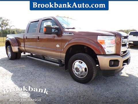 2012 FORD F350 SUPER DUTY KING RANCH