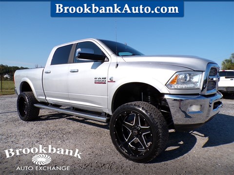 2014 RAM 2500 LARAMIE